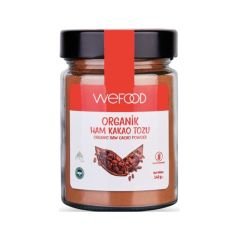 Wefood Organik  Ham Kakao Tozu 140 g
