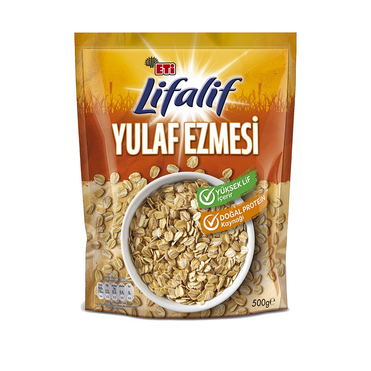 Eti Lifalif Yulaf Ezmesi 500 g