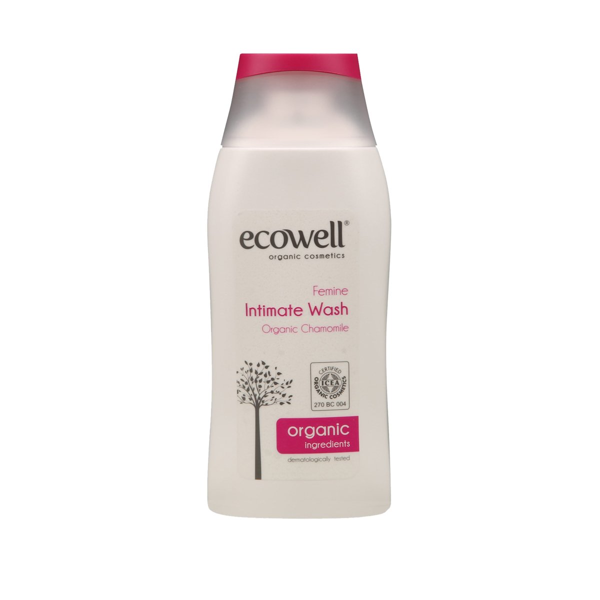 Ecowell Organik İntim Temizleyici 200 ml