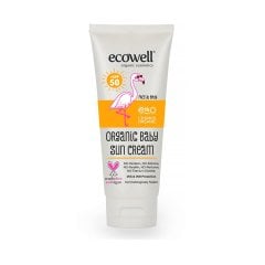 Ecowell Organik Bebek Güneş Kremi 50 SPF 110 g