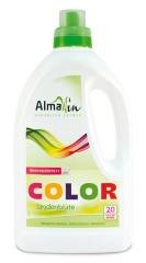 Almawin Organik Çamaşır Yıkama Sıvısı Renkliler İçin (El + Makine ) 1,5 lt