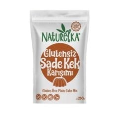 Naturelka Glutensiz Sade Kek Karışımı 250 g