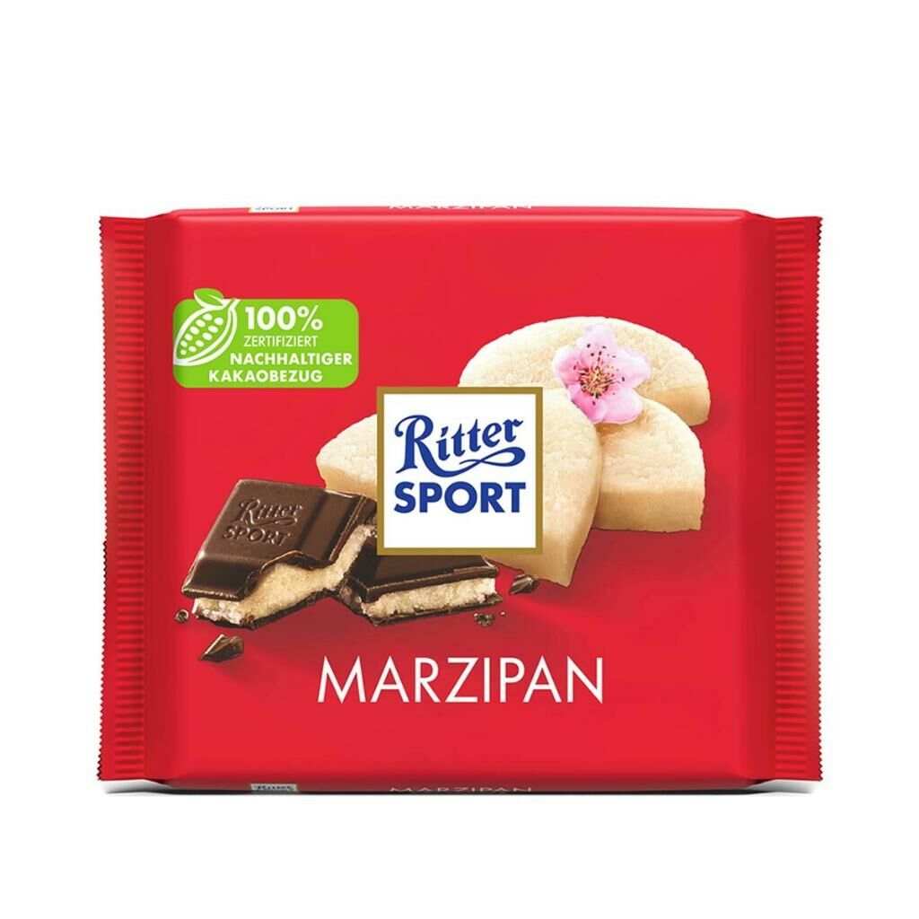 Ritter Sport Marzipan Çikolata 100 g