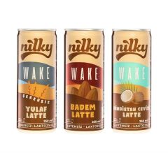 Nilky Wake 3'lü Latte ( Almond & Coconut & Yulaf )