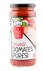 Jr.Sous Chef Organik Domates Püresi 490 g
