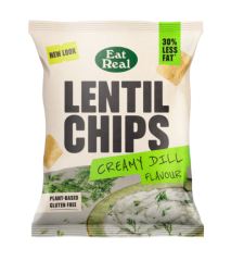 Eat Real Dereotulu Mercimek Cipsi 40 g