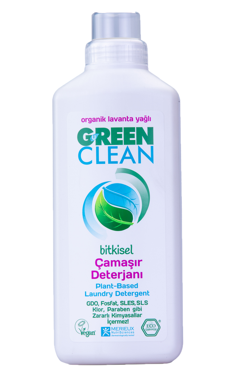 U Green Clean Çamaşır Deterjanı Lavantalı 1 lt