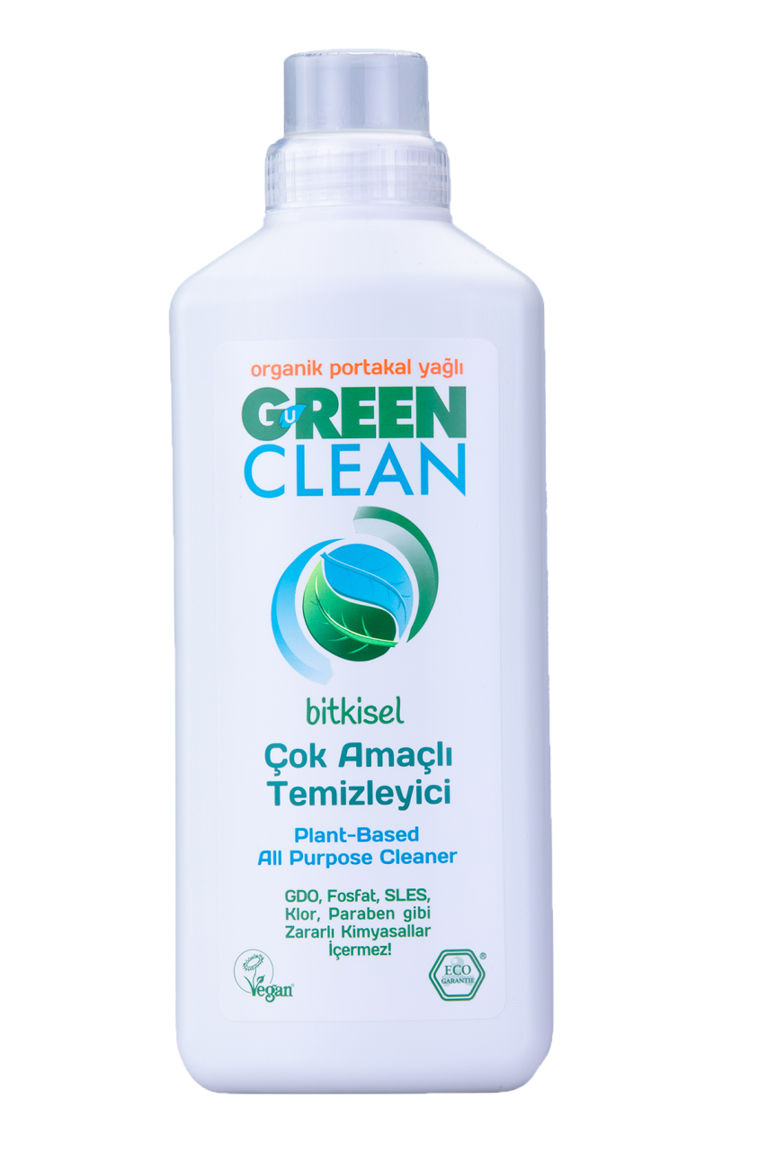 U Green Clean Çok Amaçlı Temizleyici 1 lt Portakal