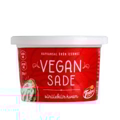Trakya Çiftliği Vegan Peynir Sade Sürülebilir Kıvam 200 g