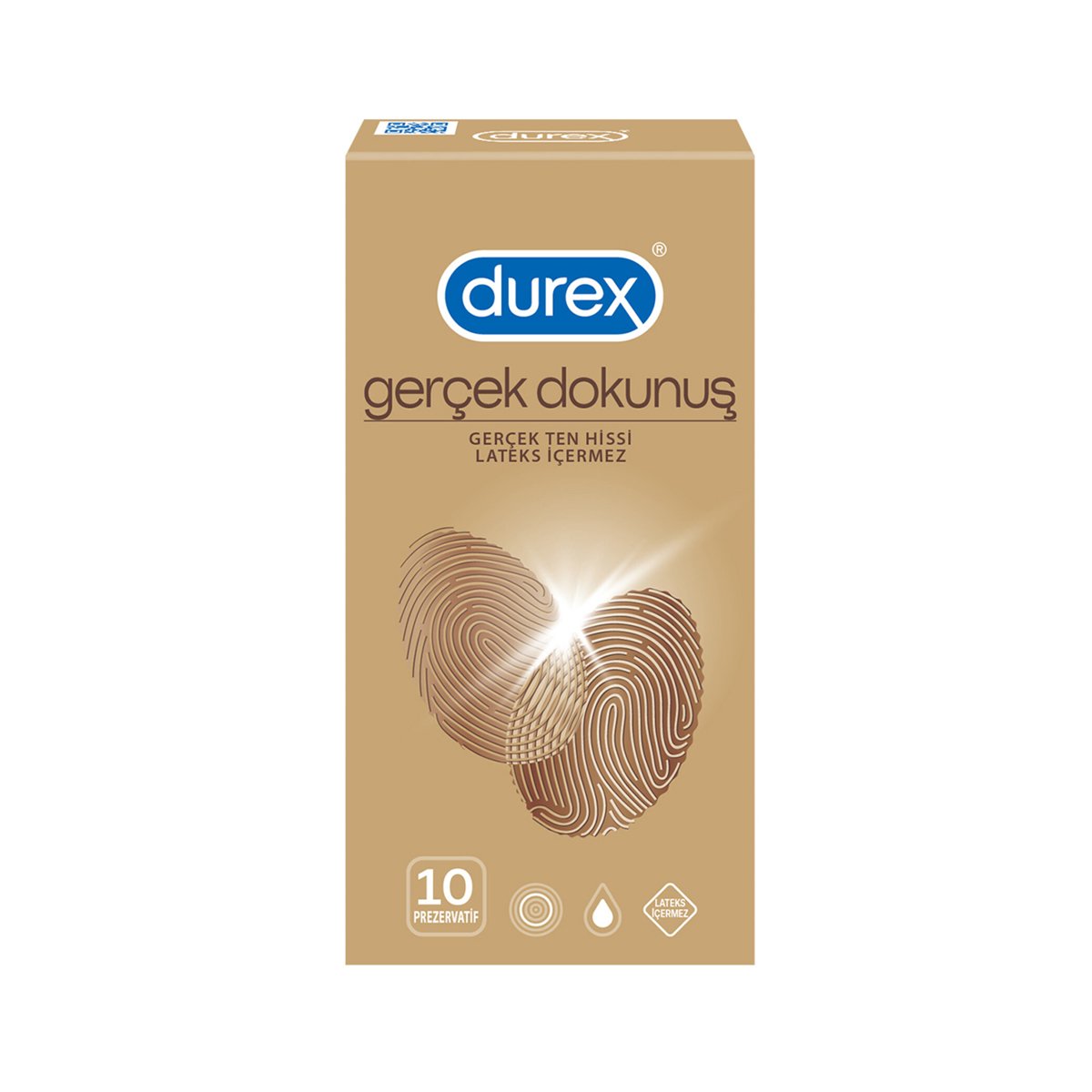 Durex Gerçek Dokunuş Prezervatif 10 Adet