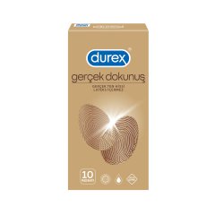 Durex Gerçek Dokunuş Prezervatif 10 Adet
