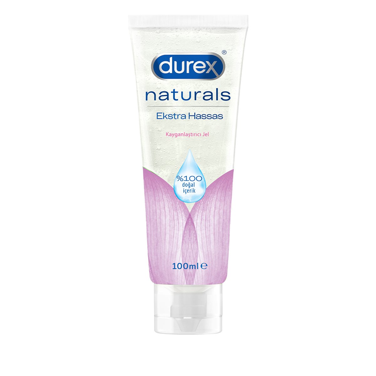 Durex Naturals Extra Hassas Kayganlaştırıcı Jel 100 ml