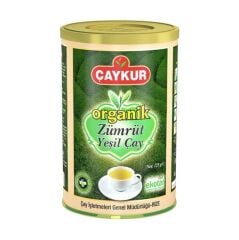 Çaykur Organik Zümrüt Yeşil Çay 125 g
