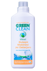 U Green Clean Bulaşık Makinesi Jel Deterjanı Portakal Yağlı 1 lt