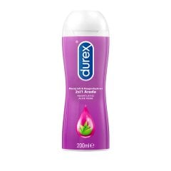 Durex 2in1 Aloe Vera Masaj Jeli & Kayganlaştırıcı 200 ml