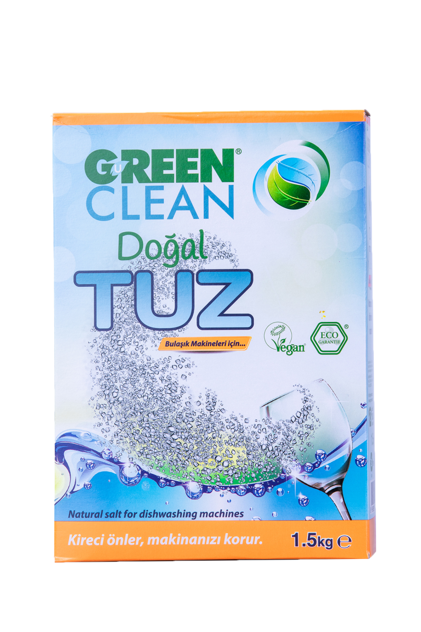 U Green Clean Bulaşık Makinesi Tuzu 1,5 kg