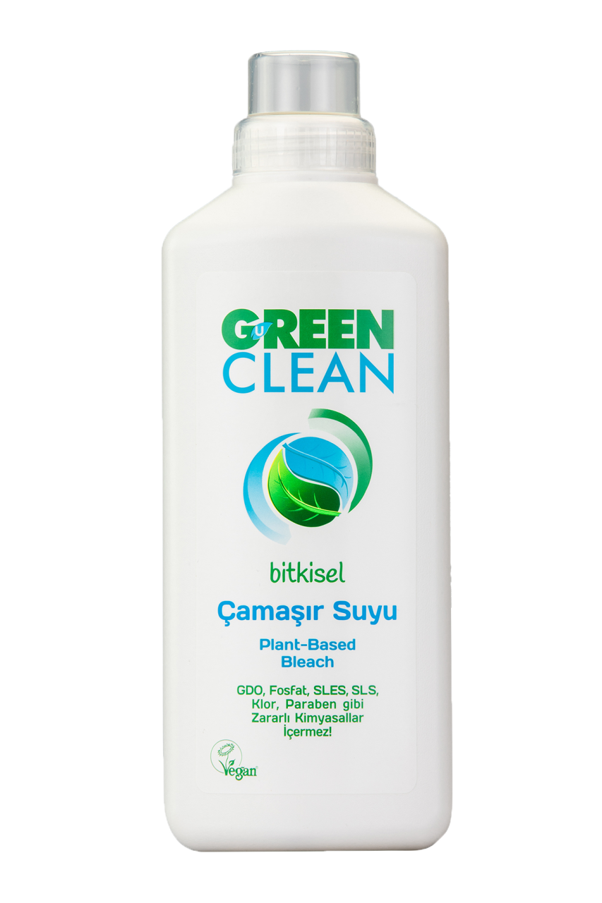 U Green Clean Çamaşır Suyu 1 lt
