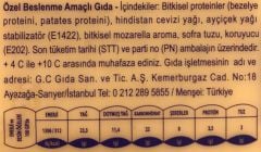 Trakya Çiftliği Vegan Peynir Mozarella Tadında 250 g