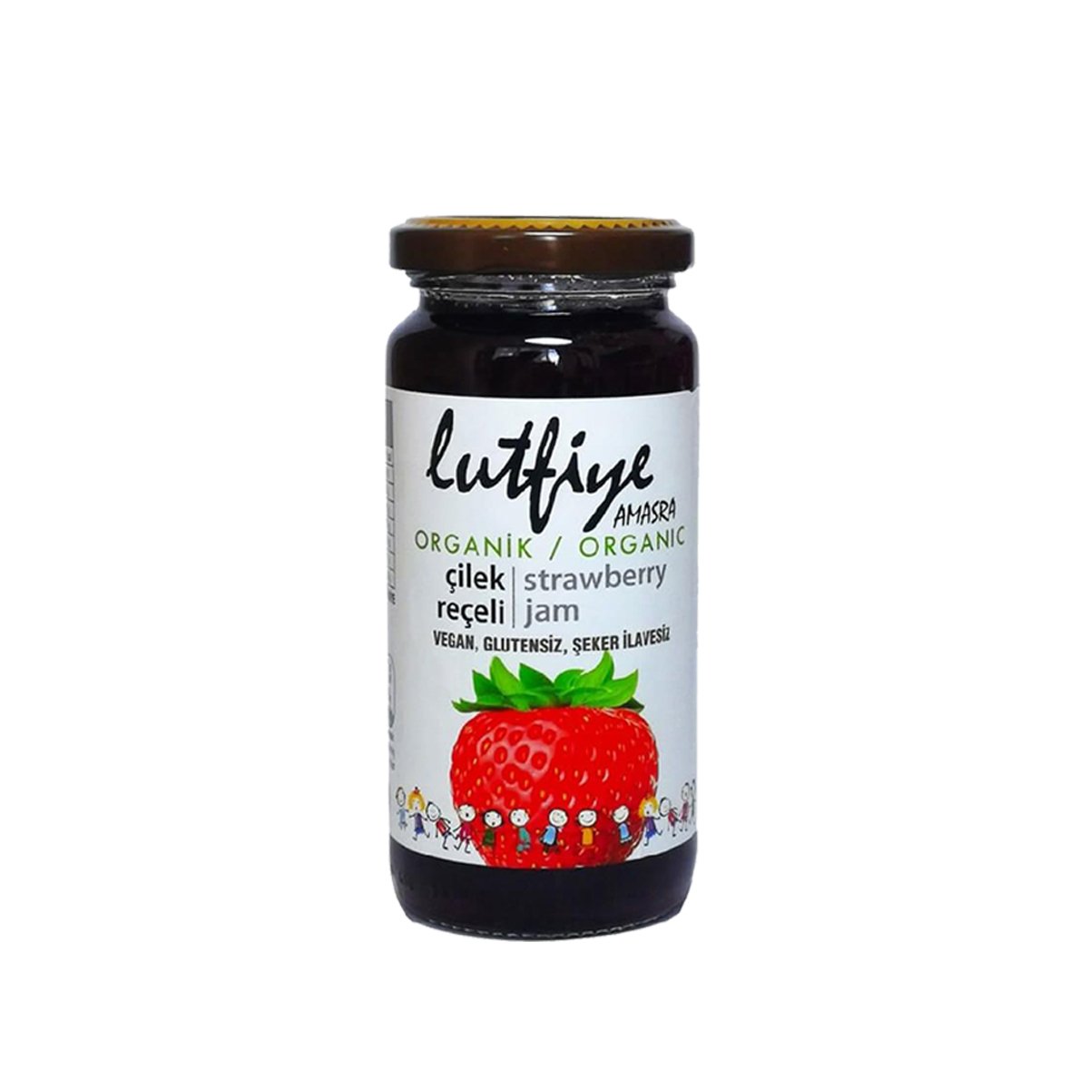 Lutfiye Organik Çilek Reçeli 280 g
