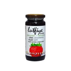 Lutfiye Organik Çilek Reçeli 280 g