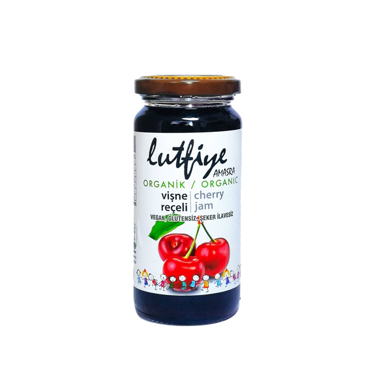 Lutfiye Organik Vişne Reçeli 280 g