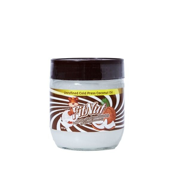 FitNut Hindistan Cevizi Yağı 300 g (Soğuk Sıkım)