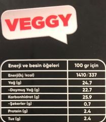Veggy Vegan Peynir VegGurme 250 g