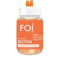 Foi Vitamins Foi Biotin Vegan 60 Çiğneme Tableti