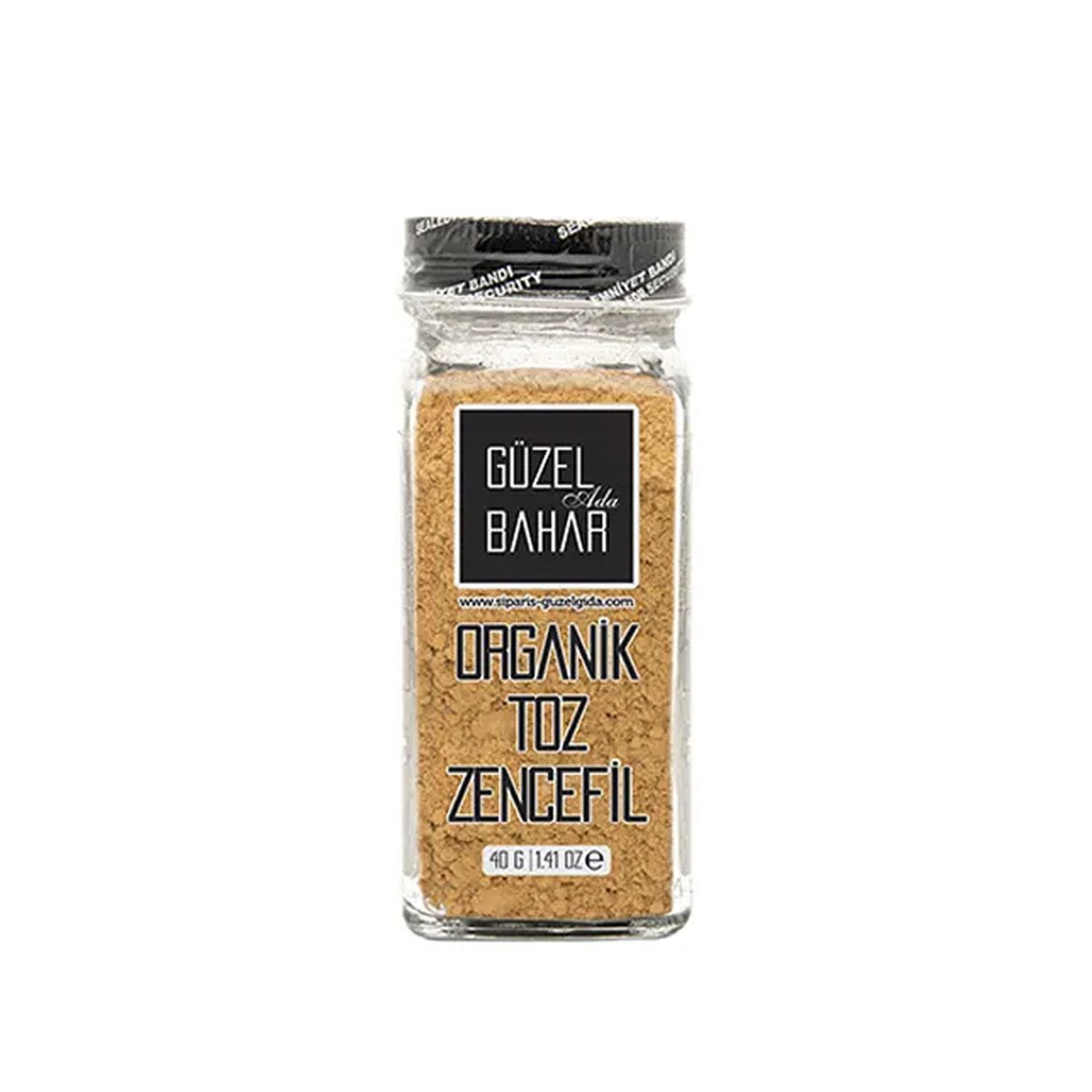 Güzel Gıda Organik Toz Zencefil 40 g