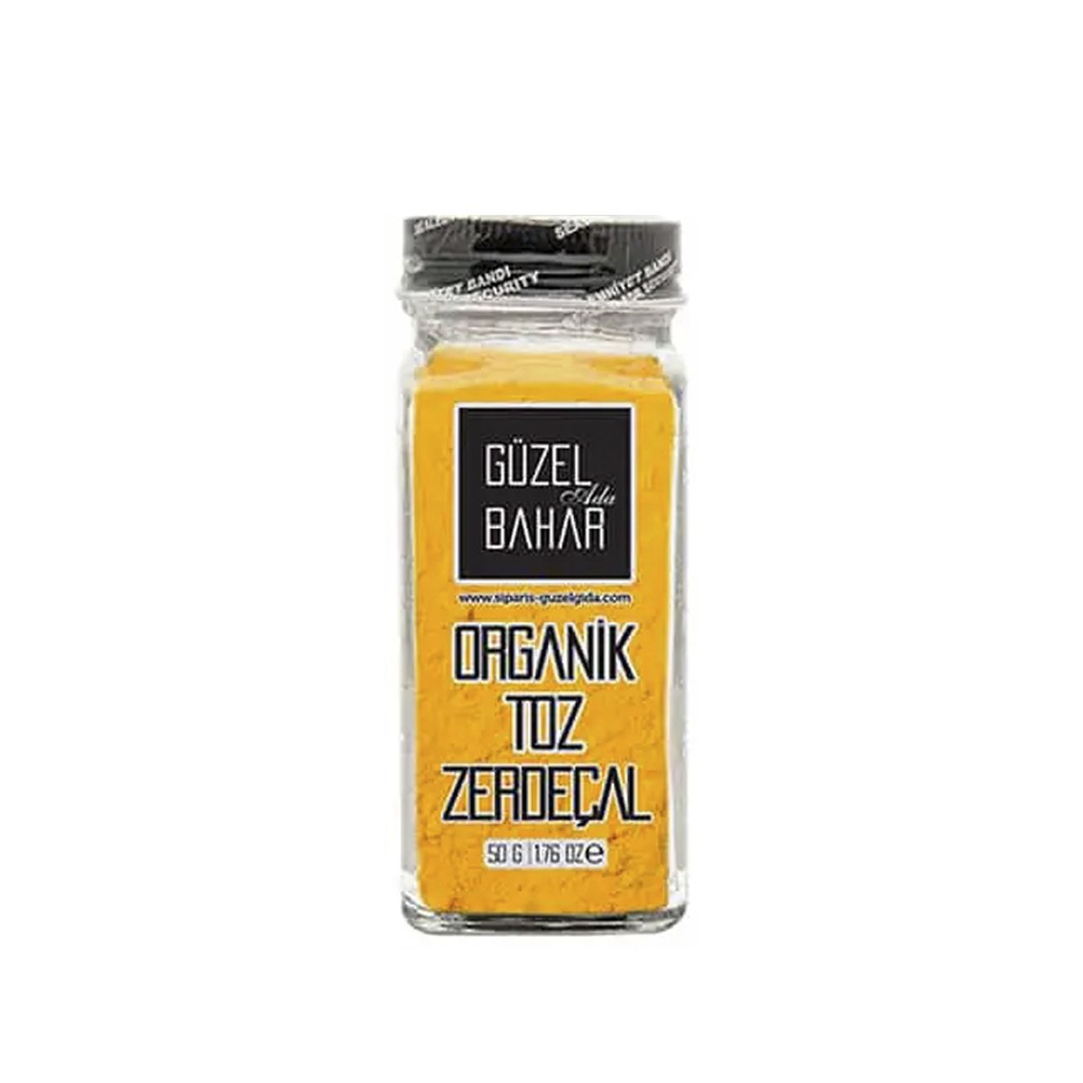 Güzel Gıda Organik Toz Zerdeçal 50 g