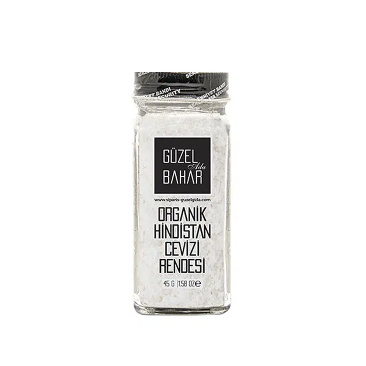 Güzel Gıda Organik Hindistan Cevizi Rendesi 45 g