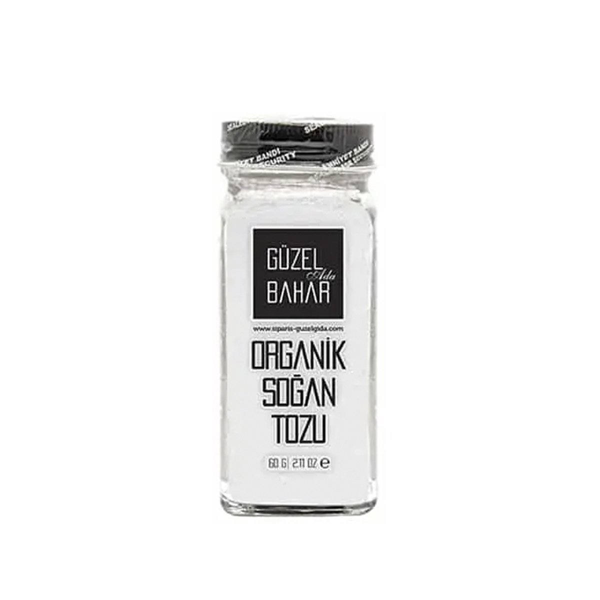 Güzel Gıda Organik Soğan Tozu 60 g