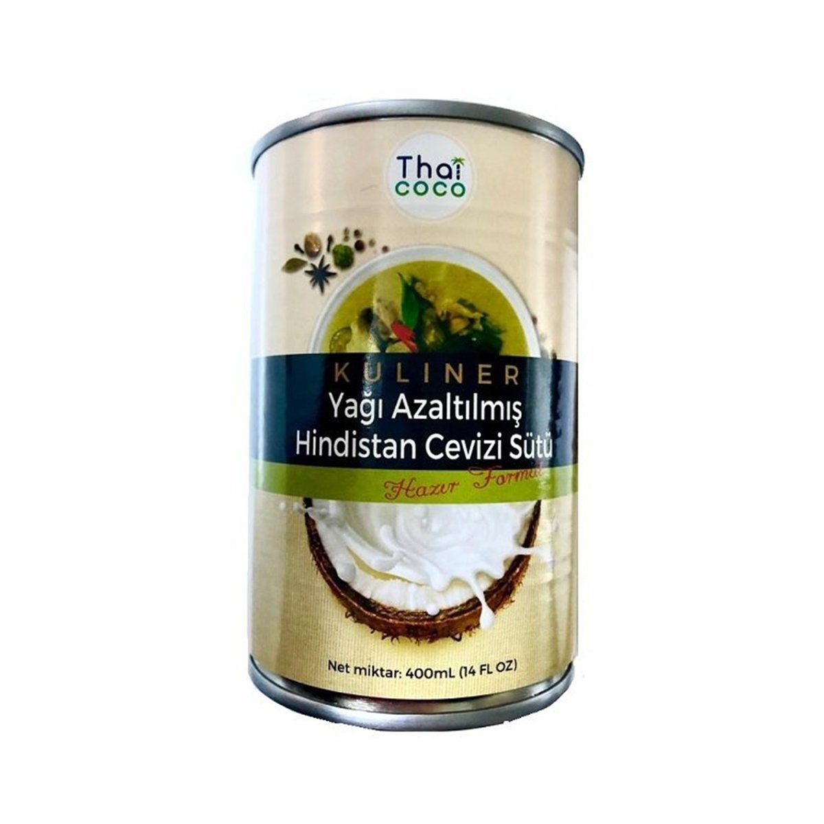 Thai Coco Hindistan Cevizi Sütü 400 ml