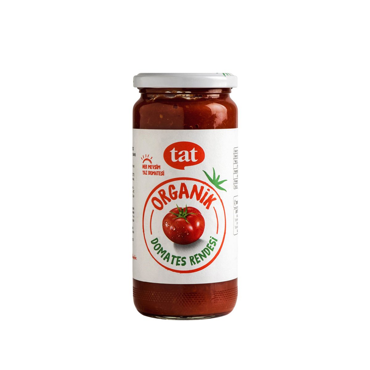 Tat Organik Domates Rendesi 470 g