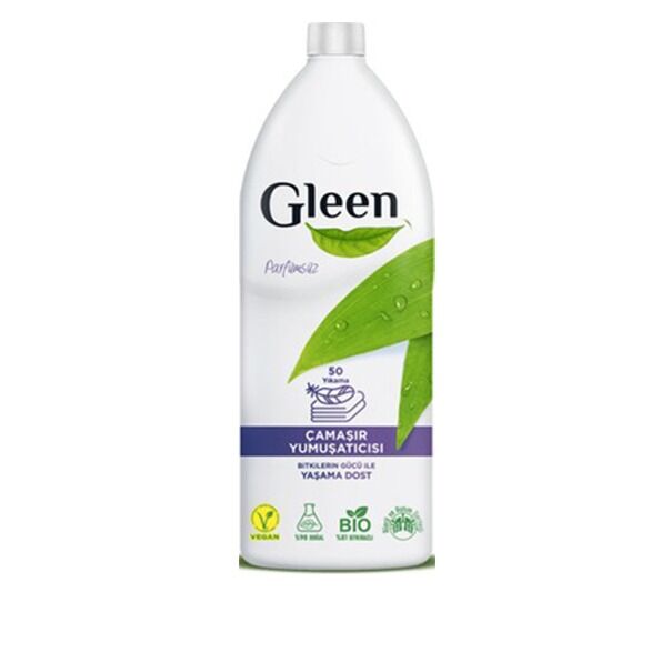 Gleen Çamaşır Yumuşatıcısı 1 Lt Parfümsüz