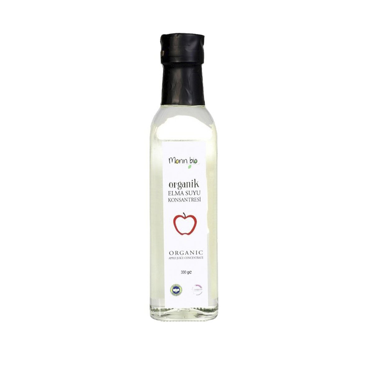 Monn Bio Organik Elma Suyu Konsantresi 330 g