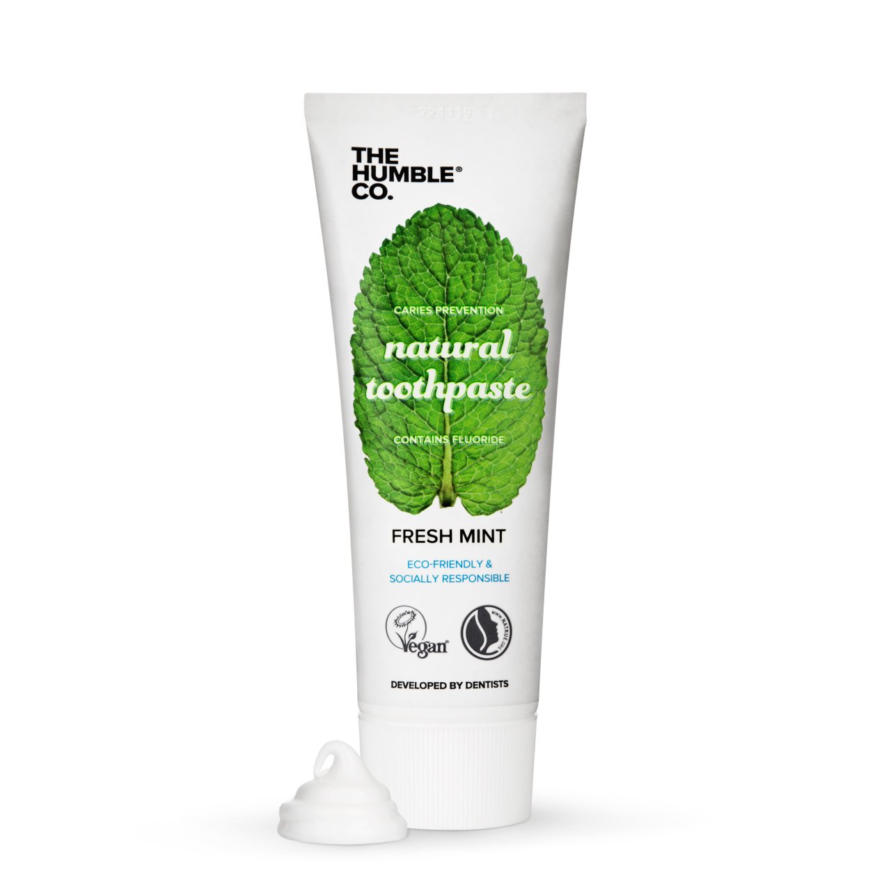 The Humble Co. Diş Macunu Fresh Mint 75 ml