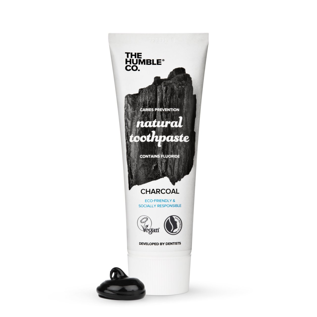 The Humble Co. Diş Macunu Charcoal 75 ml