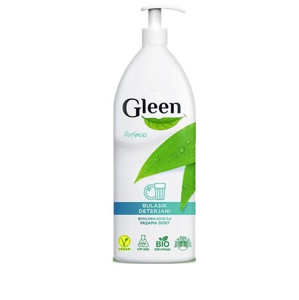 Gleen Bulaşık Deterjanı 1 Lt Parfümsüz