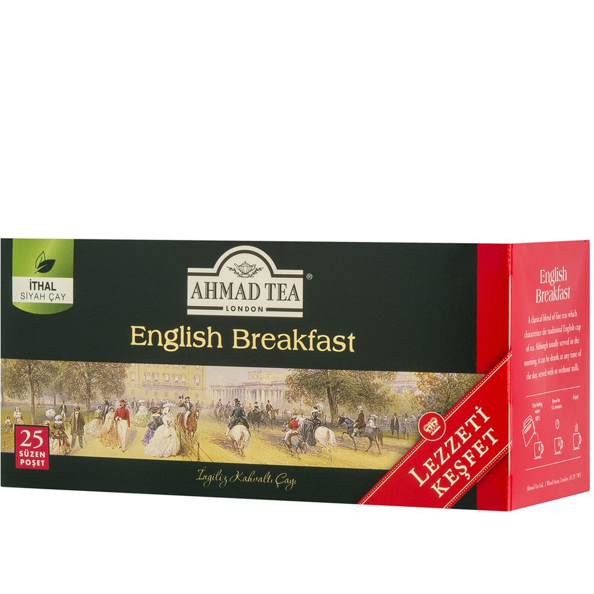 Ahmad Tea English Breakfast Bardak Poşet Çay 25 Adet