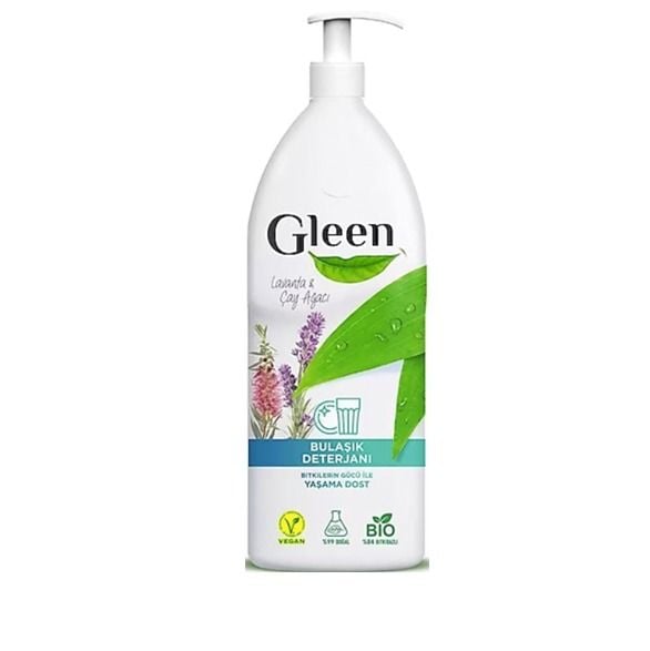 Gleen Bulaşık Deterjanı 1 Lt Lavanta & Çay Ağacı