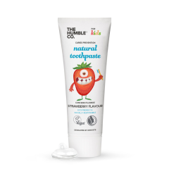 The Humble Co. Organik Çocuk Diş Macunu Çilekli 75 ml