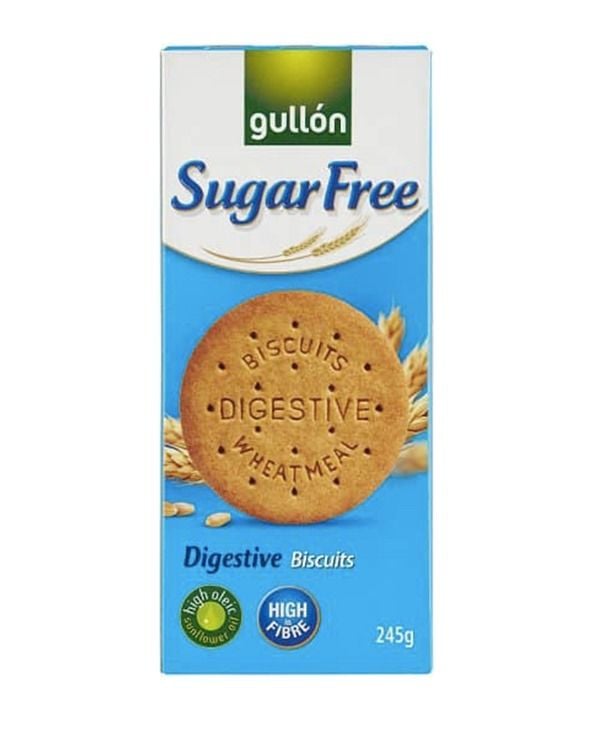 Gullon Digestive Şekersiz Bisküvi 245 g