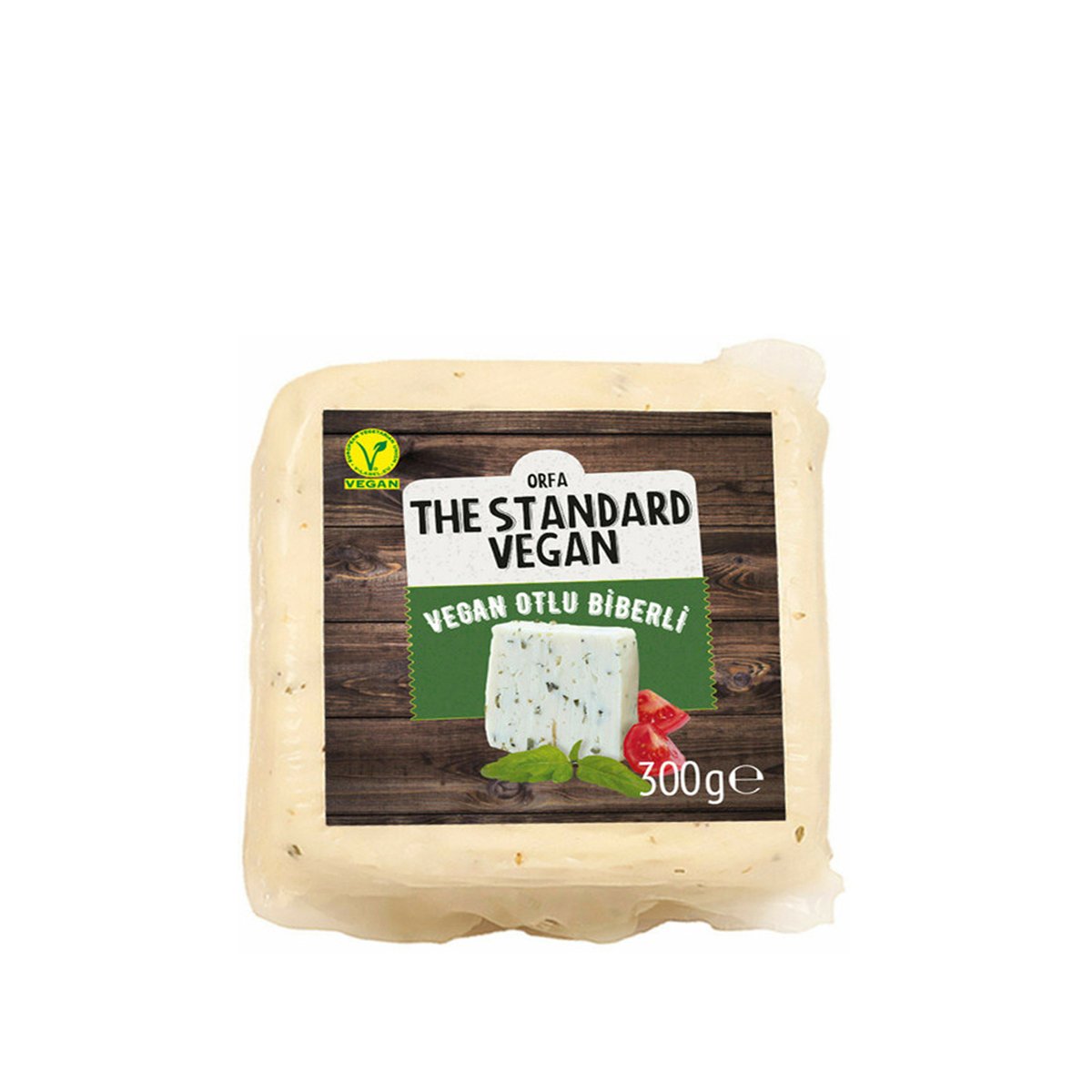 Orfa The Standart Vegan Peynir Otlu Biberli 300 g
