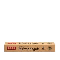 Cook Doğal Pişirme Kağıdı 8 m