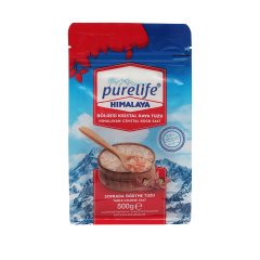 Purelife Sofrada Öğütme Himalaya Kristal Tuz 500 g