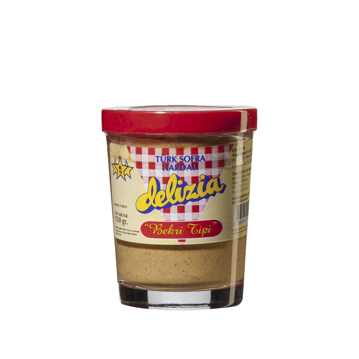 Delizia Bekri Tip Hardal 150 g