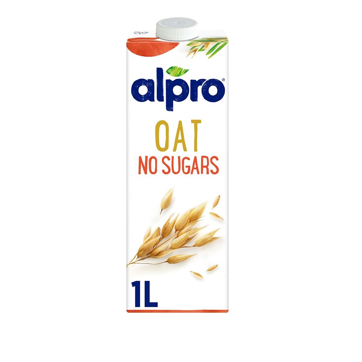 Alpro Yulaf Sütü Şekersiz 1 lt