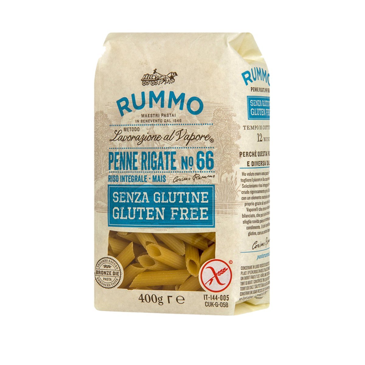 Rummo Penne Rigate Glutensiz Makarna 300 g