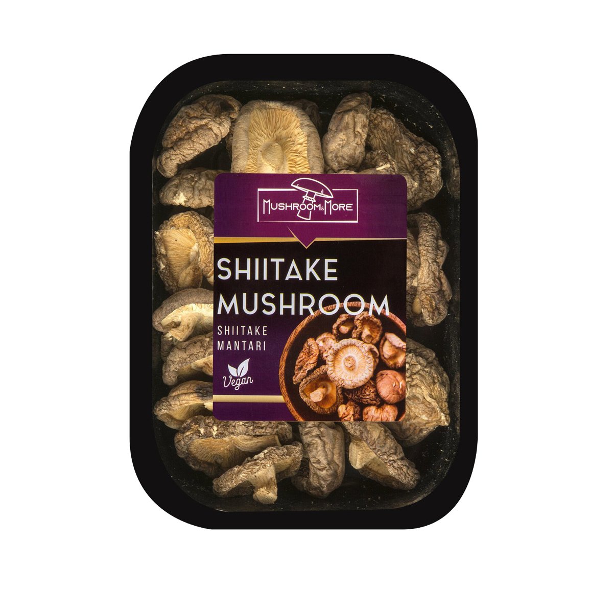 Mushroom & More Shitake Mantar Kuru 40g